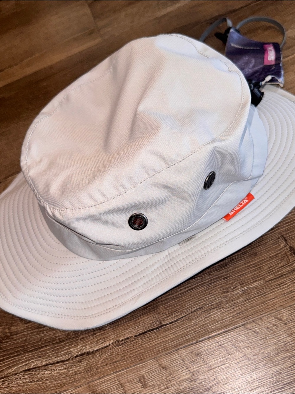 Shelta Osprey L/XL Lightsilver Hat